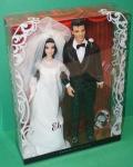 Mattel - Barbie - Elvis and Priscilla Presley Giftset - кукла